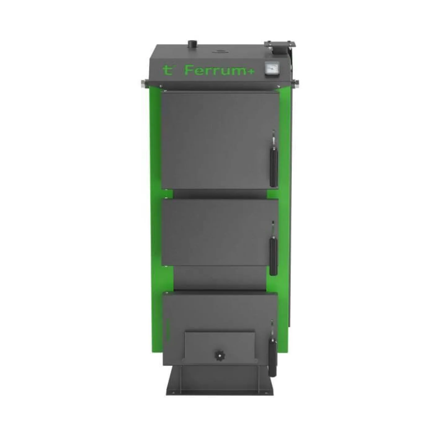 Твердопаливний котел тривалого горіння Thermo Alliance Ferrum Plus V 4.0 FSF+ 16 - Фото 1
